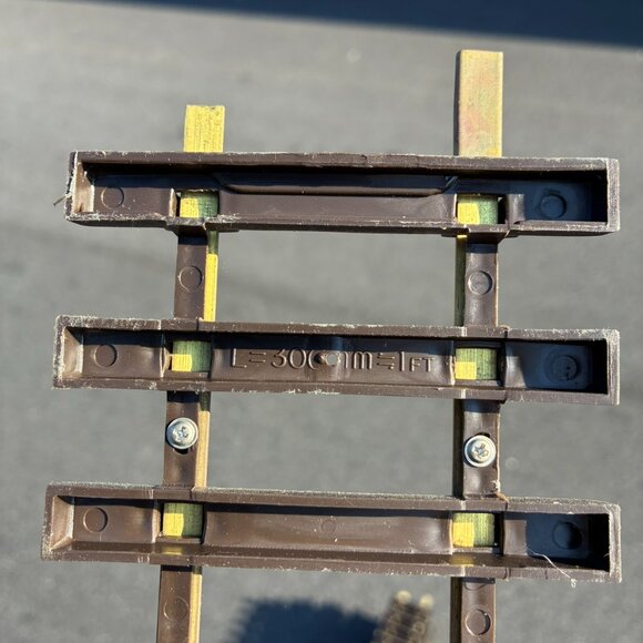 REA Railway Express Agency Train Tracks Curved (12) & Straight (12) 11000 11100 - Picture 12 of 12